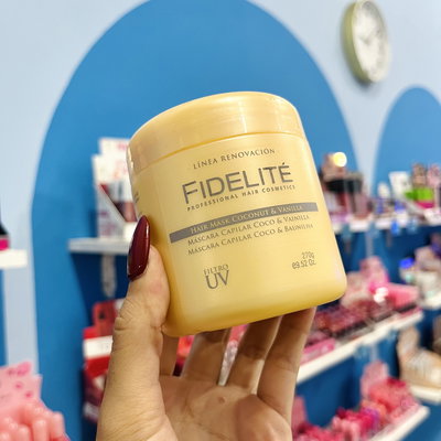 MASCARILLA COCO Y VAINILLA | FIDELITE