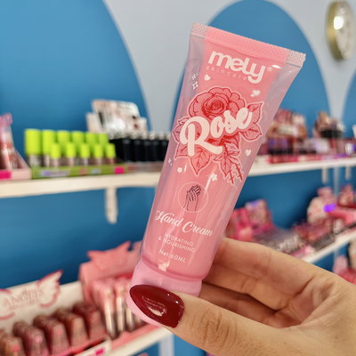 CREMA DE MANOS ROSE | MELY 