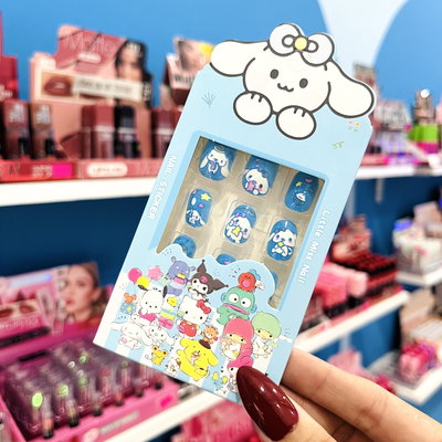 UÑAS DE NENA PERSONAJES #1 | MISS NAIL