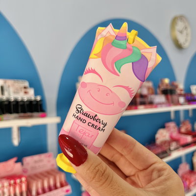 CREMA DE MANOS STRAWBERRY | TEJAR