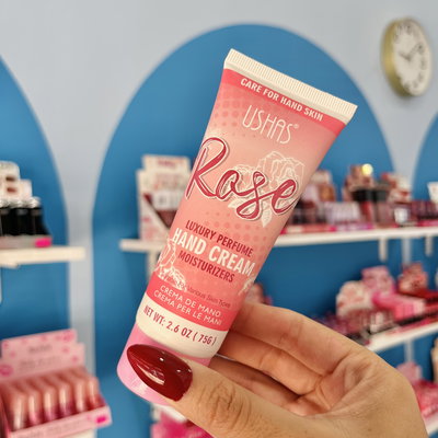 CREMA DE MANOS ROSE | USHAS 