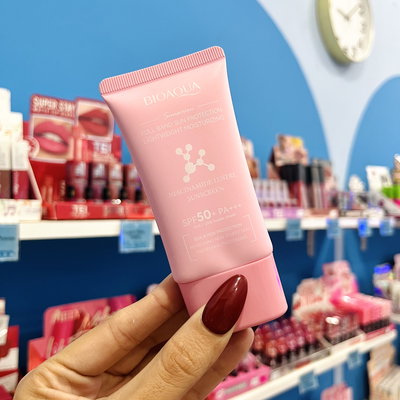 PROTECTOR SOLAR +50 NIACINAMIDA | BIOAQUA