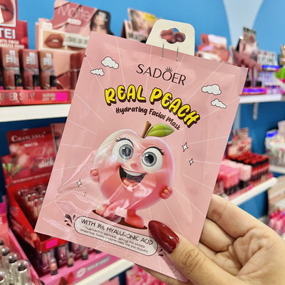 MASCARILLA REAL PEACH | SADOER