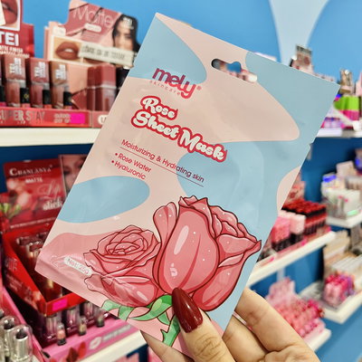 MASCARILLA ROSE | MELY