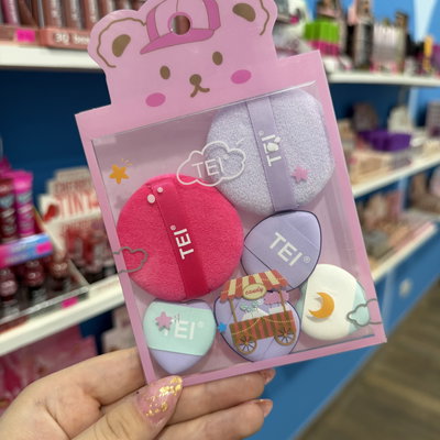 CAJITA ESPONJAS X6  | TEI