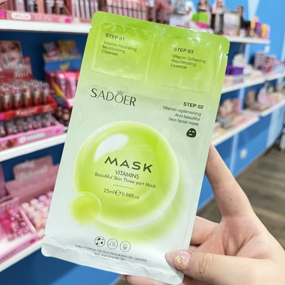 MASCARILLA VITAMINAS MASK | SADOER