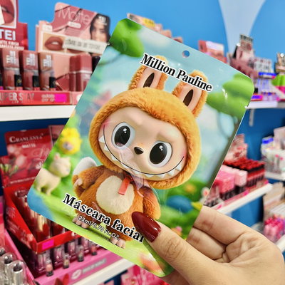 MASCARILLA LABUBU | MILLION PAULINE