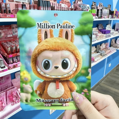 MASCARILLA LABUBU INVIERNO | MILLION PAULINE 