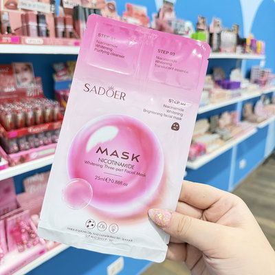 MASCARILLA NICOTINAMIDE MASK | SADOER