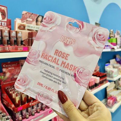 MASCARILLA ROSE FACIAL MASK | USHAS