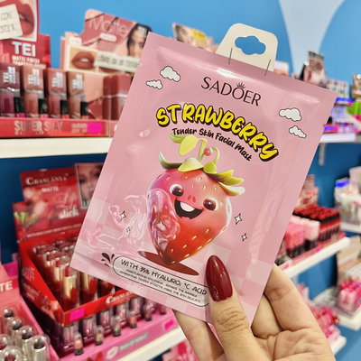 MASCARILLA STRAWBERRY | SADOER