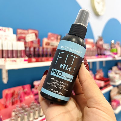 FIJADOR DE MAQUILLAJE FIT ME! | MACCALLURE