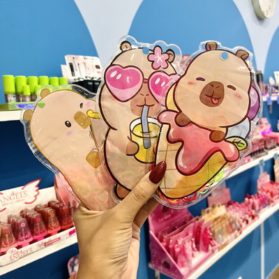 GOMITAS DE PELO PERSONAJES 