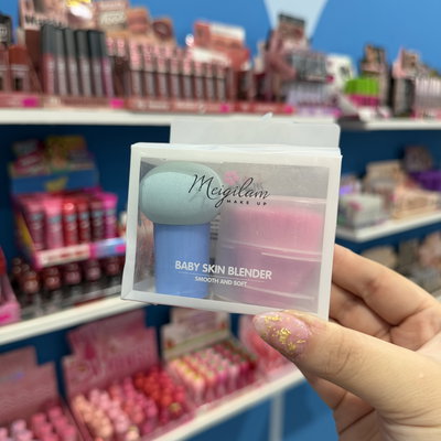ESPONJA + BROCHA | SKIN BLENDER
