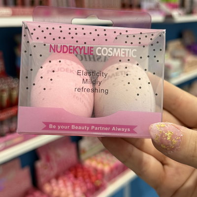 ESPONJAS X2 | NUDEKYLIE