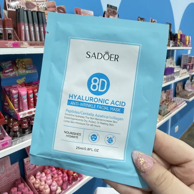 MASCARILLA ACIDO HIALURONICO 8D | SADOER
