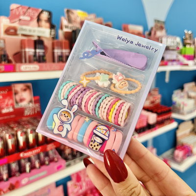 SET ACCESORIOS DE PELO NIÑAS | WEIYA