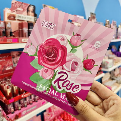 MASCARILLA ROSE | USHAS
