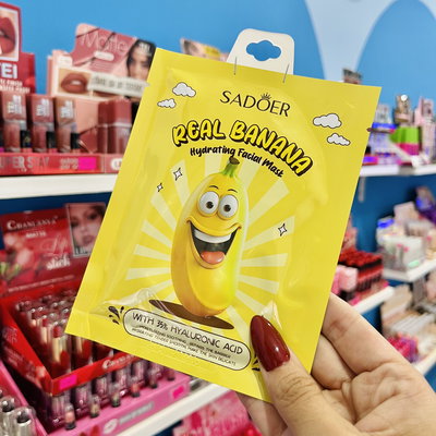 MASCARILLA REAL BANANA | SADOER