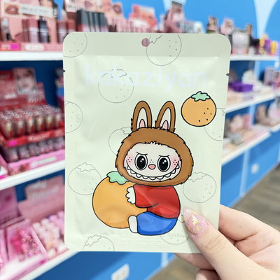 MASCARILLA LABUBU NARANJA | KAKAZIYAN