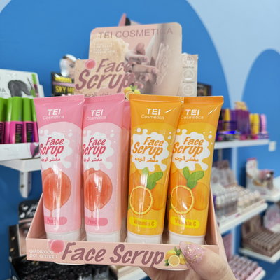 CREMA EXFOLIANTE FACE CRUP | TEI