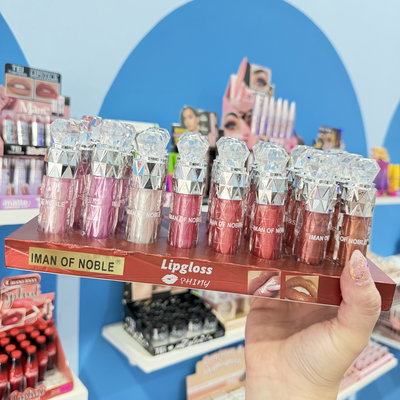 LIP GLOSS SHINY | IMAN OF NOBLE 