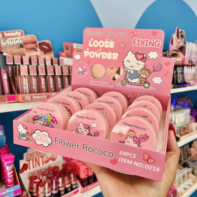 POLVO COMPACTO | FLOWER ROCOCO