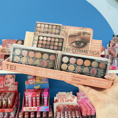 PALETA DE SOMBRAS X18 | TEI