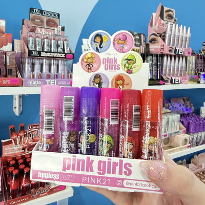 LIP GLOSS FRUTAL GIRLS | PINK 21