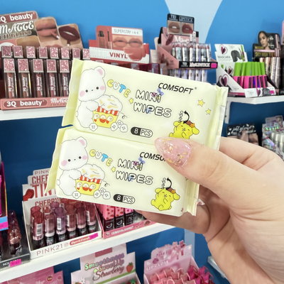 TOALLITAS MINI WIPES