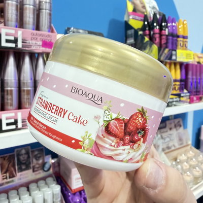 CREMA HIDRATANTE FRUTILLA | BIOAQUA 