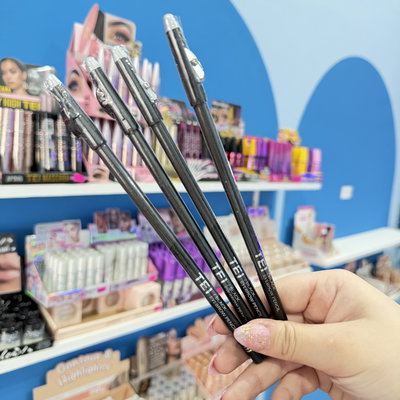 DELINEADOR NEGRO + SACAPUNTAS | TEI 