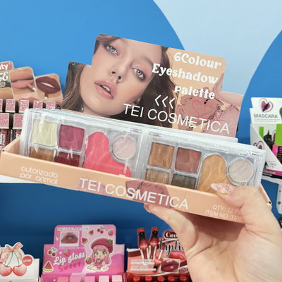 PALETA DE SOMBRAS X6 | TEI 