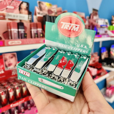 CORTA UÑAS GRANDE CON LLAVERO | TRIM