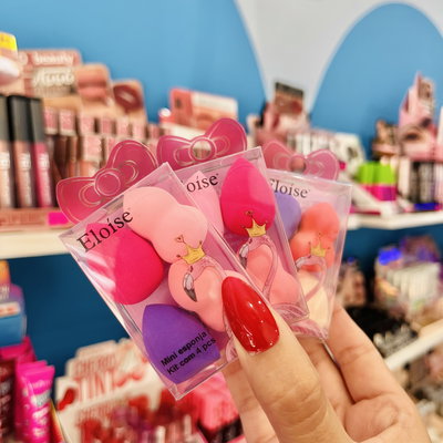 MINI ESPONJAS X4 | ELOISE