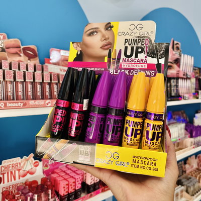 MASCARA PUMPED | CRAZY GIRL 