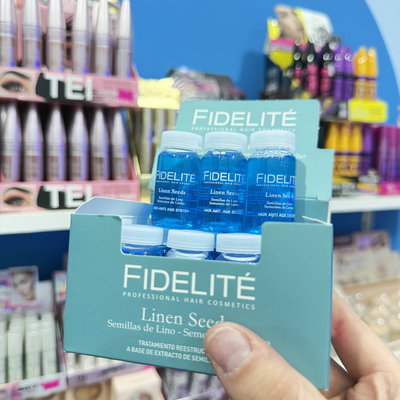 AMPOLLA SEMILLAS DE LINO | FIDELITE