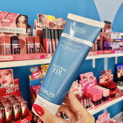 GEL MODELADOR NATURAL FIX | FIDELITE 