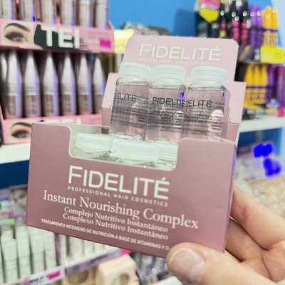 AMPOLLA NUTRITIVO INSTANTANEO | FIDELITE 