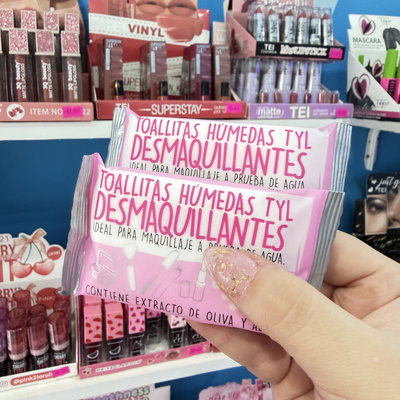 TOALLITAS DESMAQUILLAS WATERPROF | TYL