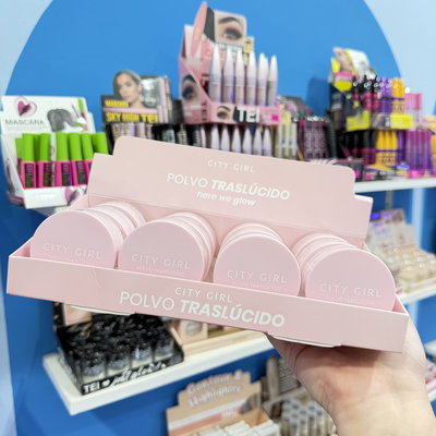 POLVO TRASLUCIDO | CITY GIRL 