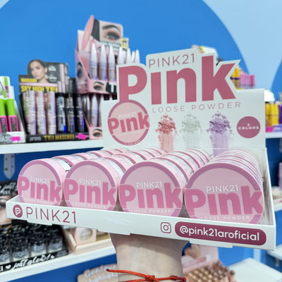 POLVO TRASLUCIDO 3 COLORES | PINK 21