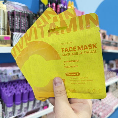 MASCARILLA VITAMINA C | CITY GIRL