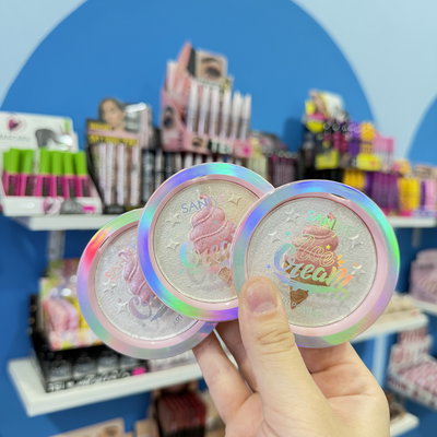 ILUMINADOR ICE CREAM | SANIYE