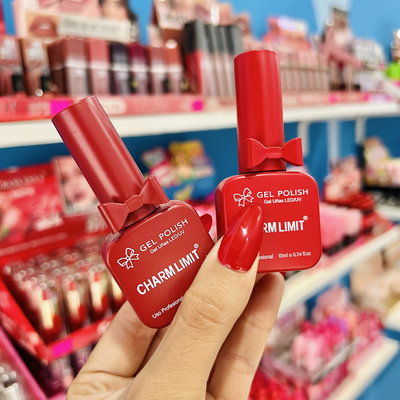 ESMALTE SEMIPERMANENTE MOÑO | CHARM LIMIT