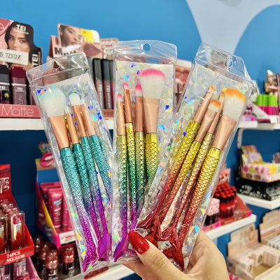 BROCHAS X4 SIRENA TORNASOL | ELOISE