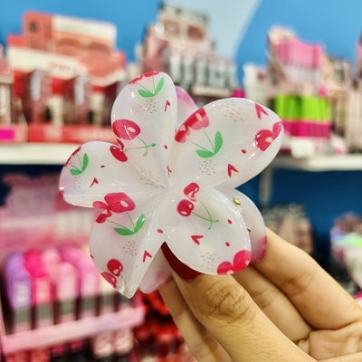 BROCHE FLOR CON DISEÑO