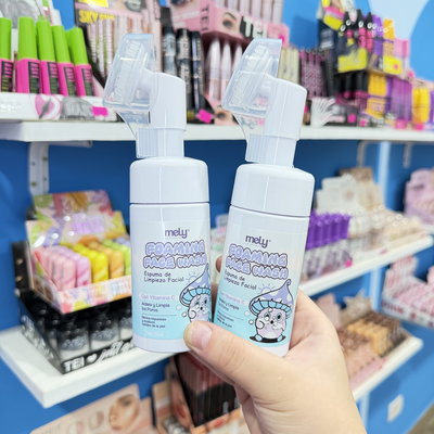 ESPUMA DE LIMPIEZA CON VITAMINA C | MELY