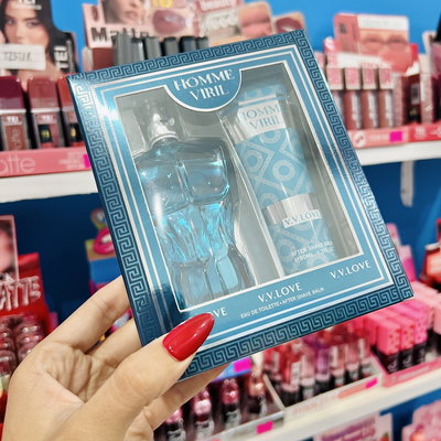 SET PERFUME + CREMA HOMME VIRIL | VV LOVE