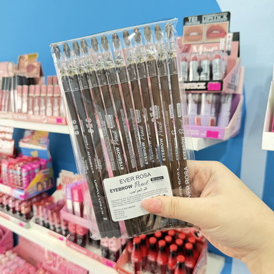 DELINEADOR MARRON + SACAPUNTAS WATERPROOF | EVER ROSA